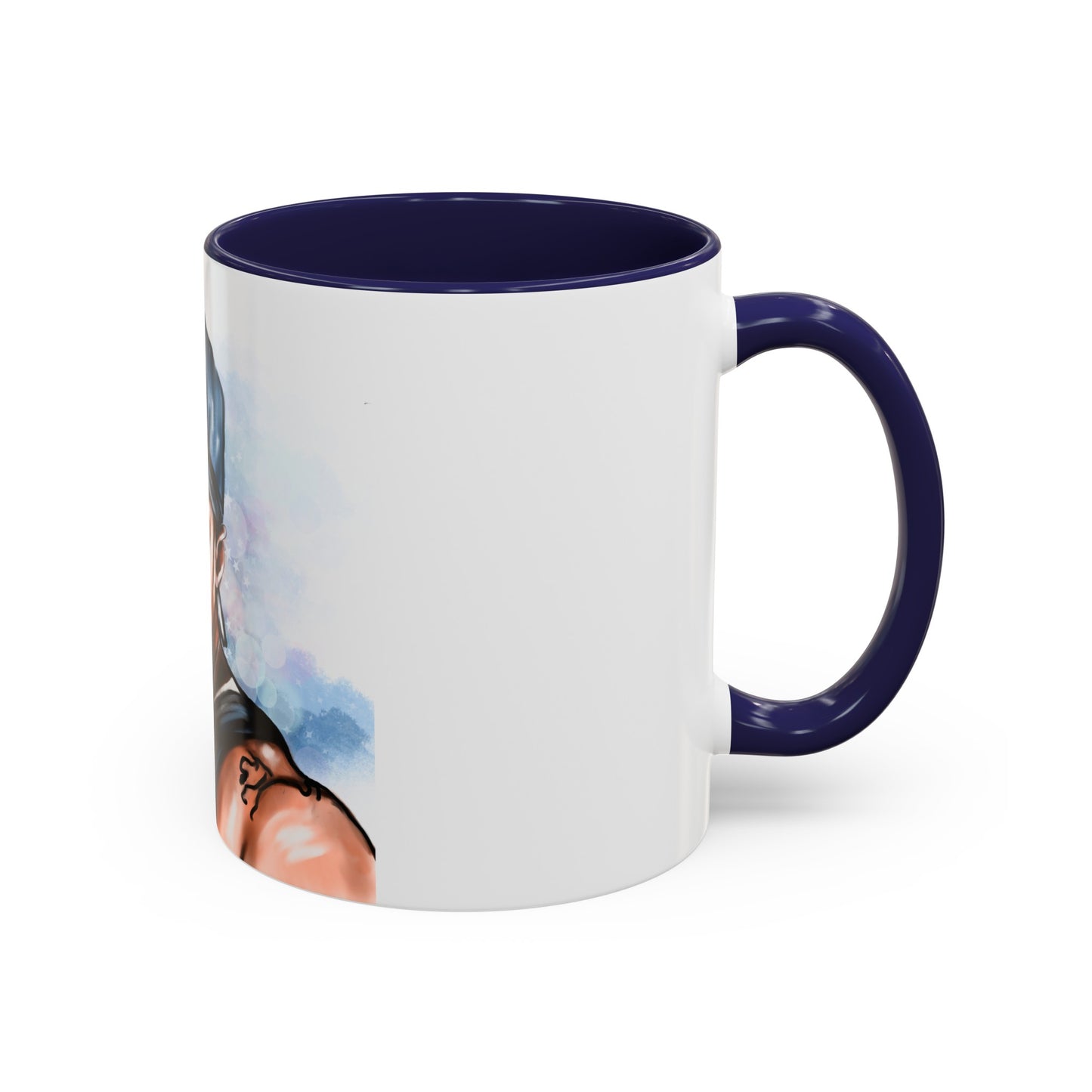 Curtis, Accent Coffee Mug (11, 15oz)