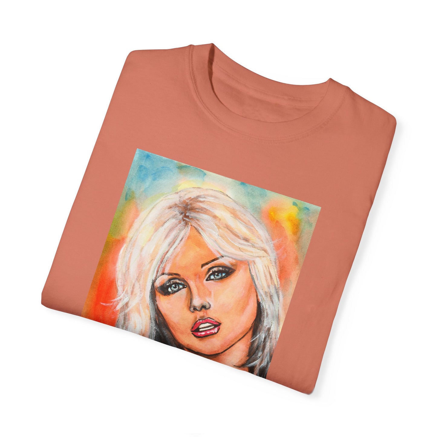 Debbie, Unisex Garment-Dyed T-shirt