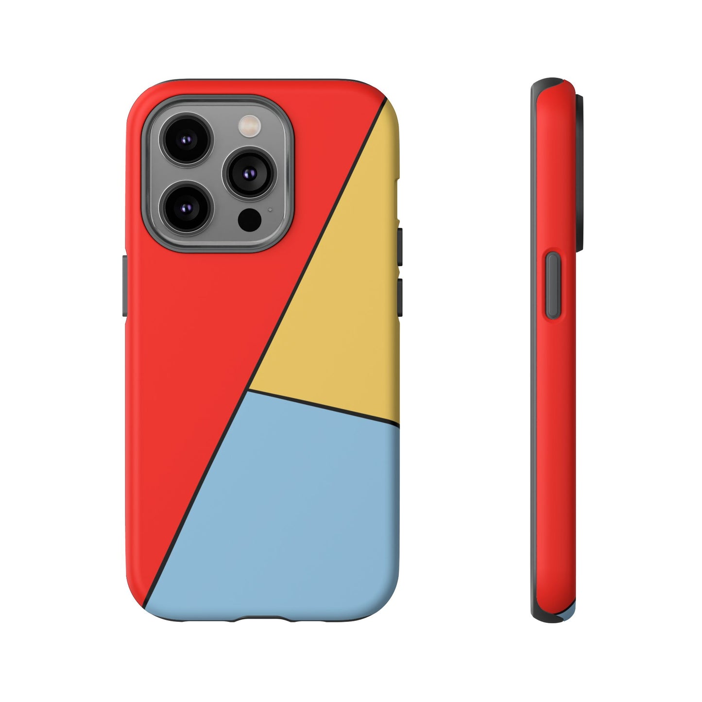 Red, Yellow, Blue, Tough Cases