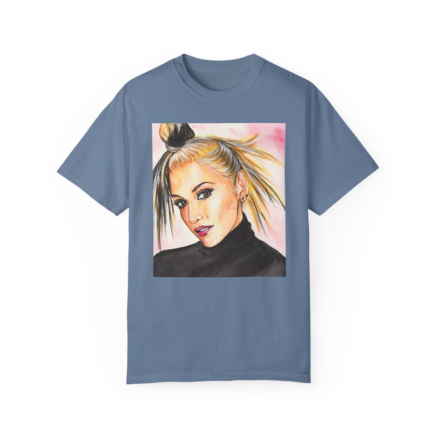 Gwen, Unisex Garment-Dyed T-shirt