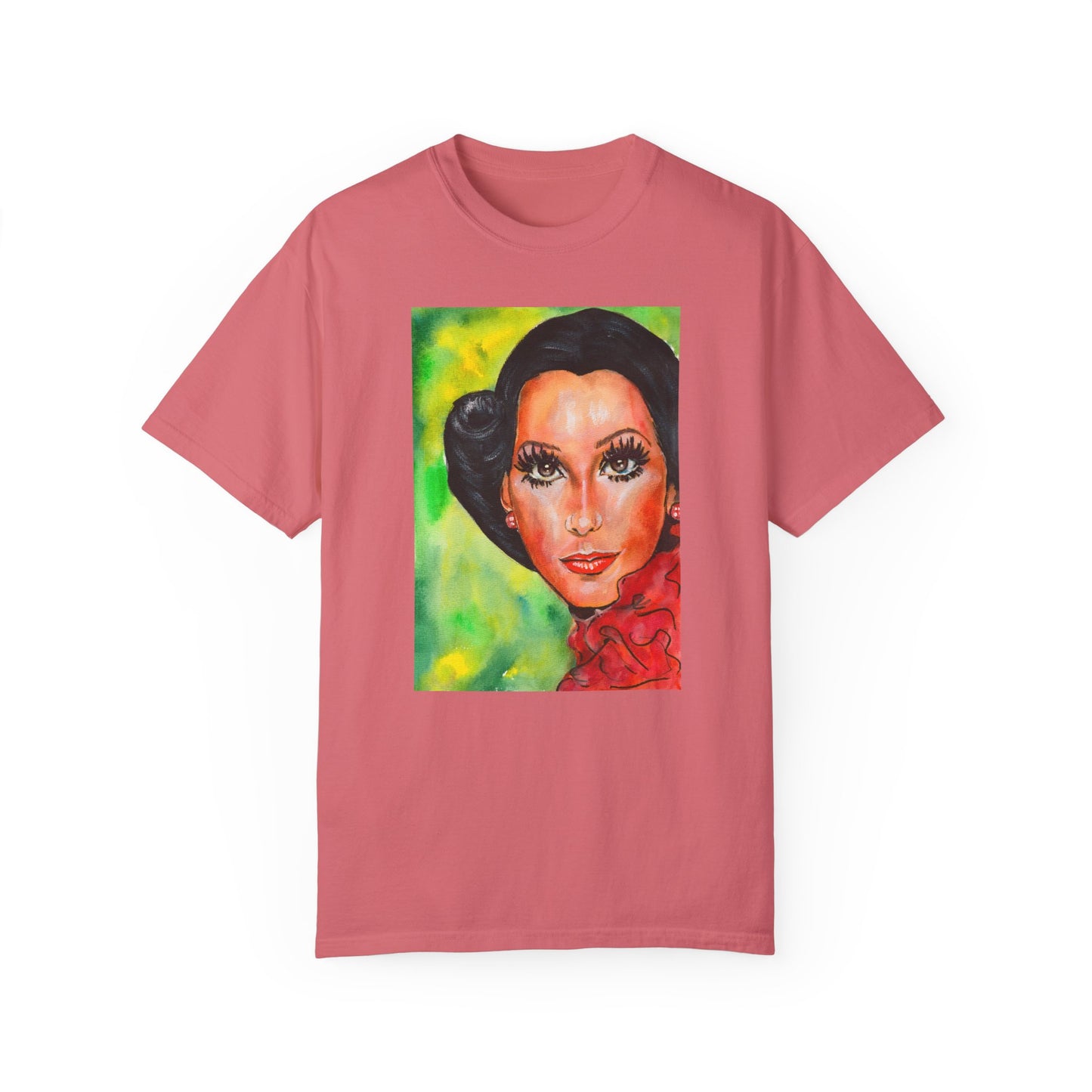 Cher, Unisex Garment-Dyed T-shirt