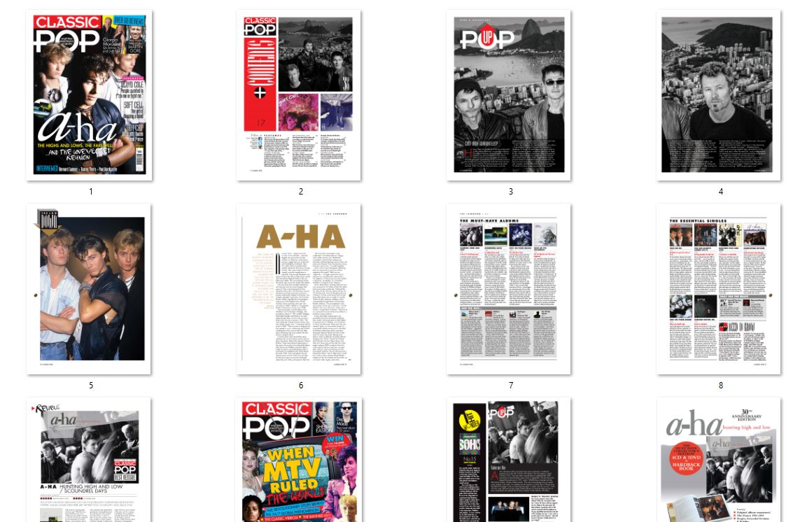 Aha, ENG magazine, Cover, DIGITAL LISTING, Instant Download