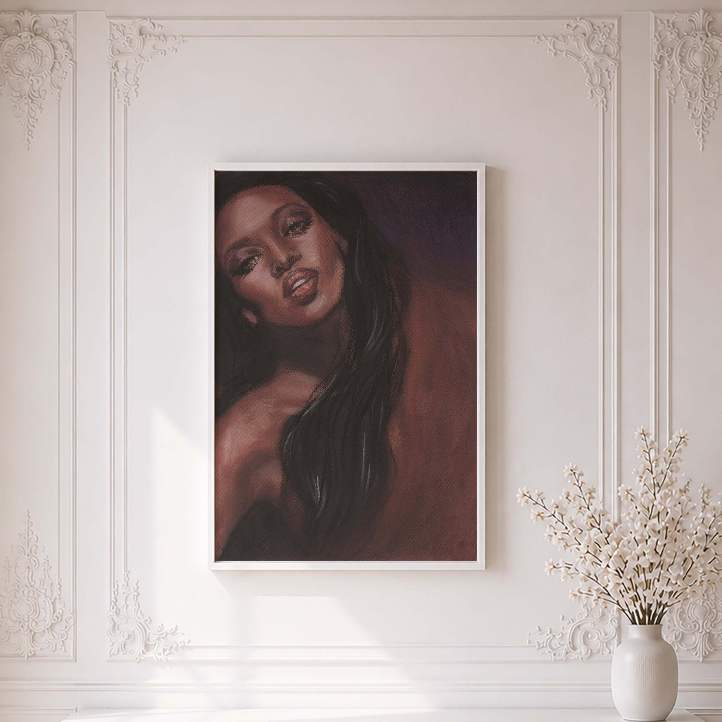 Naomi Campbell | Framed Fine Art Print