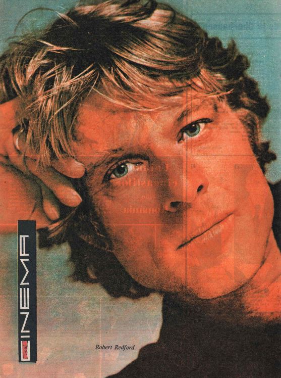 Robert Redford, Romanian magazine, Cover, DIGITAL LISTING, Instant Download