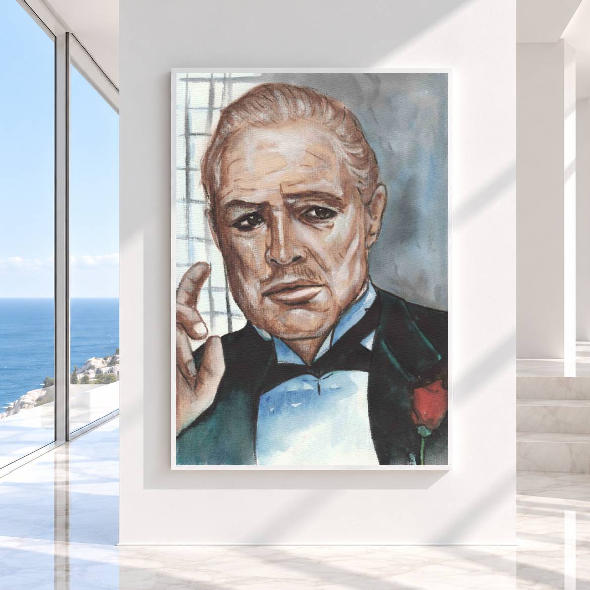 Marlon Brando | Framed Fine Art Print