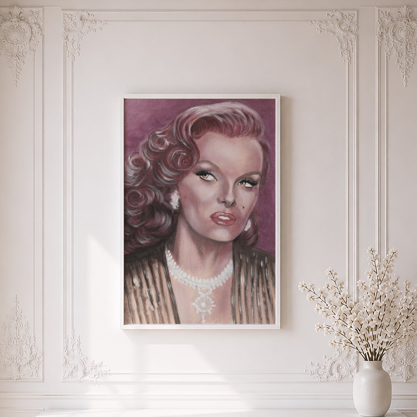 Jane Russell | Framed Fine Art Print