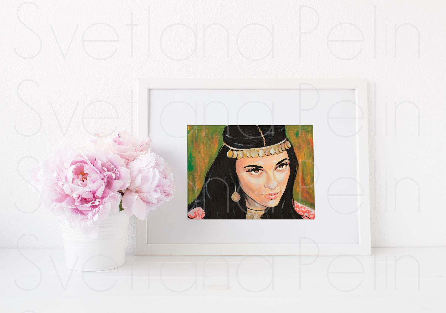 Svetlana Toma, Rada, Gypsies Go To Heaven, ART PRINT Signed by Artist