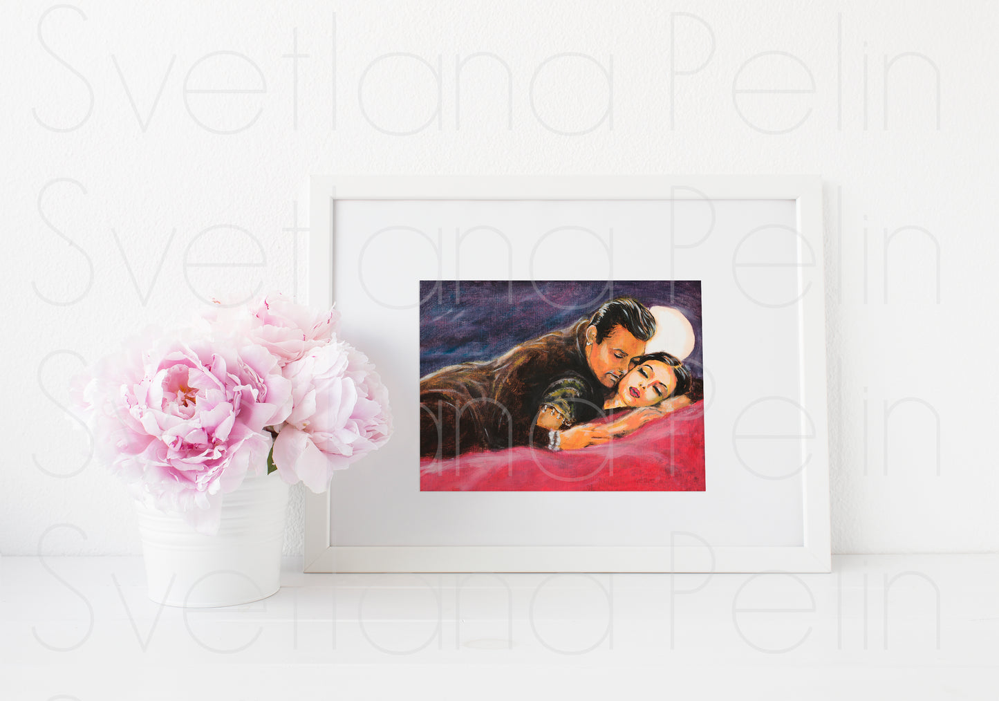 Aishwarya Rai, Salman Khan, ART PRINT Signed by Artist