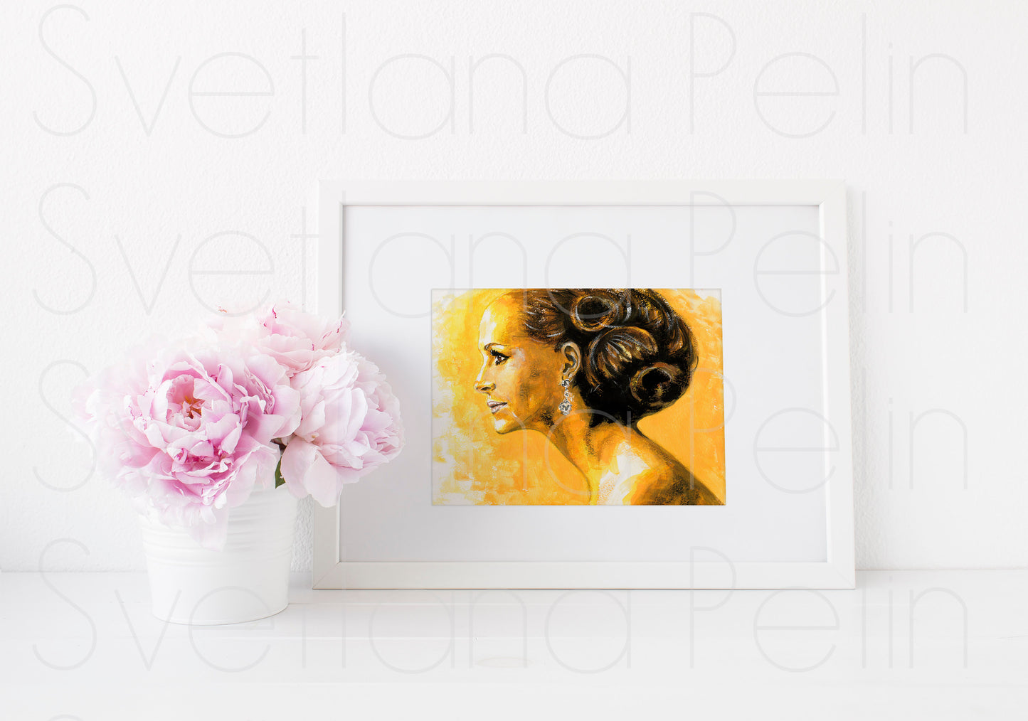 Julia Roberts, ART PRINT Signed by Artist