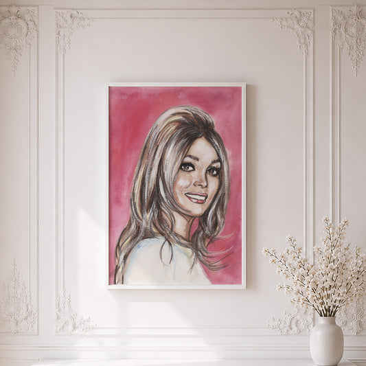 Sharon Tate | Framed Fine Art Print