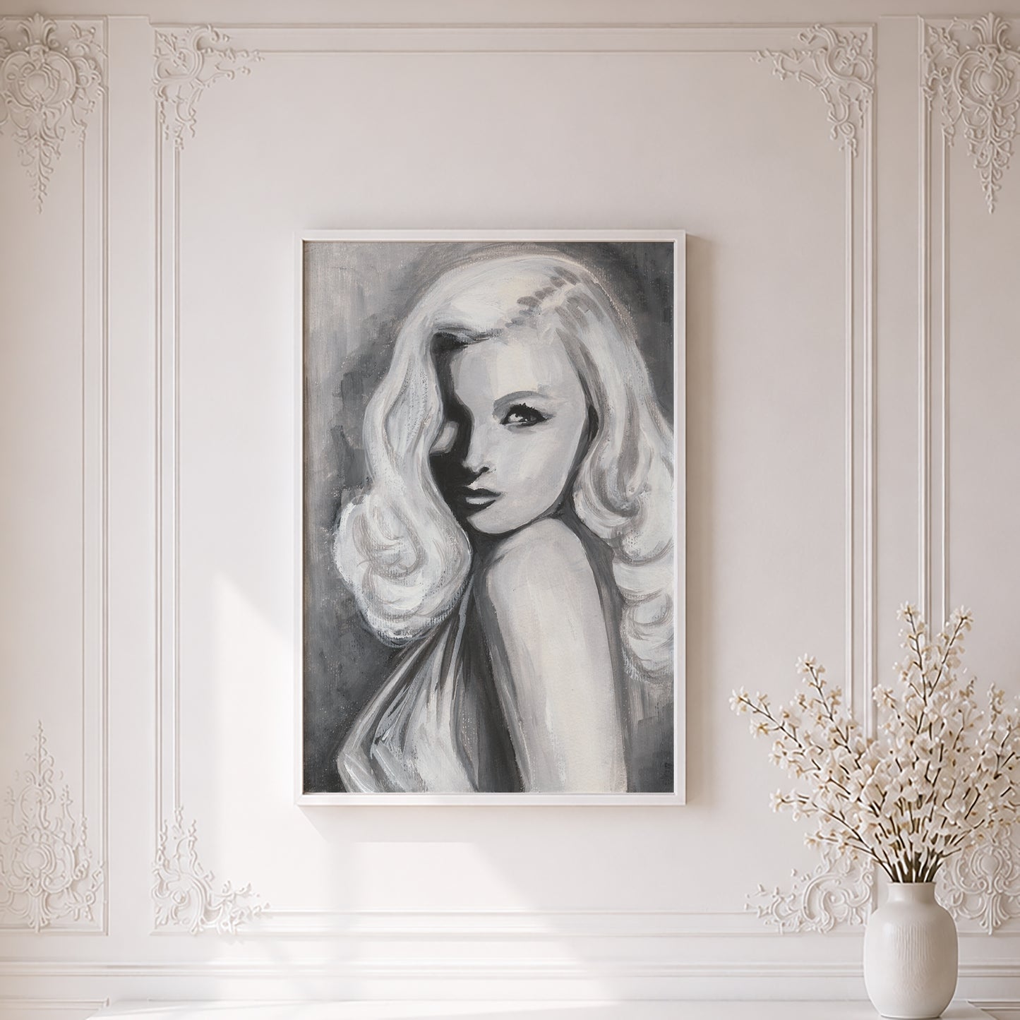 Veronica Lake | Framed Fine Art Print