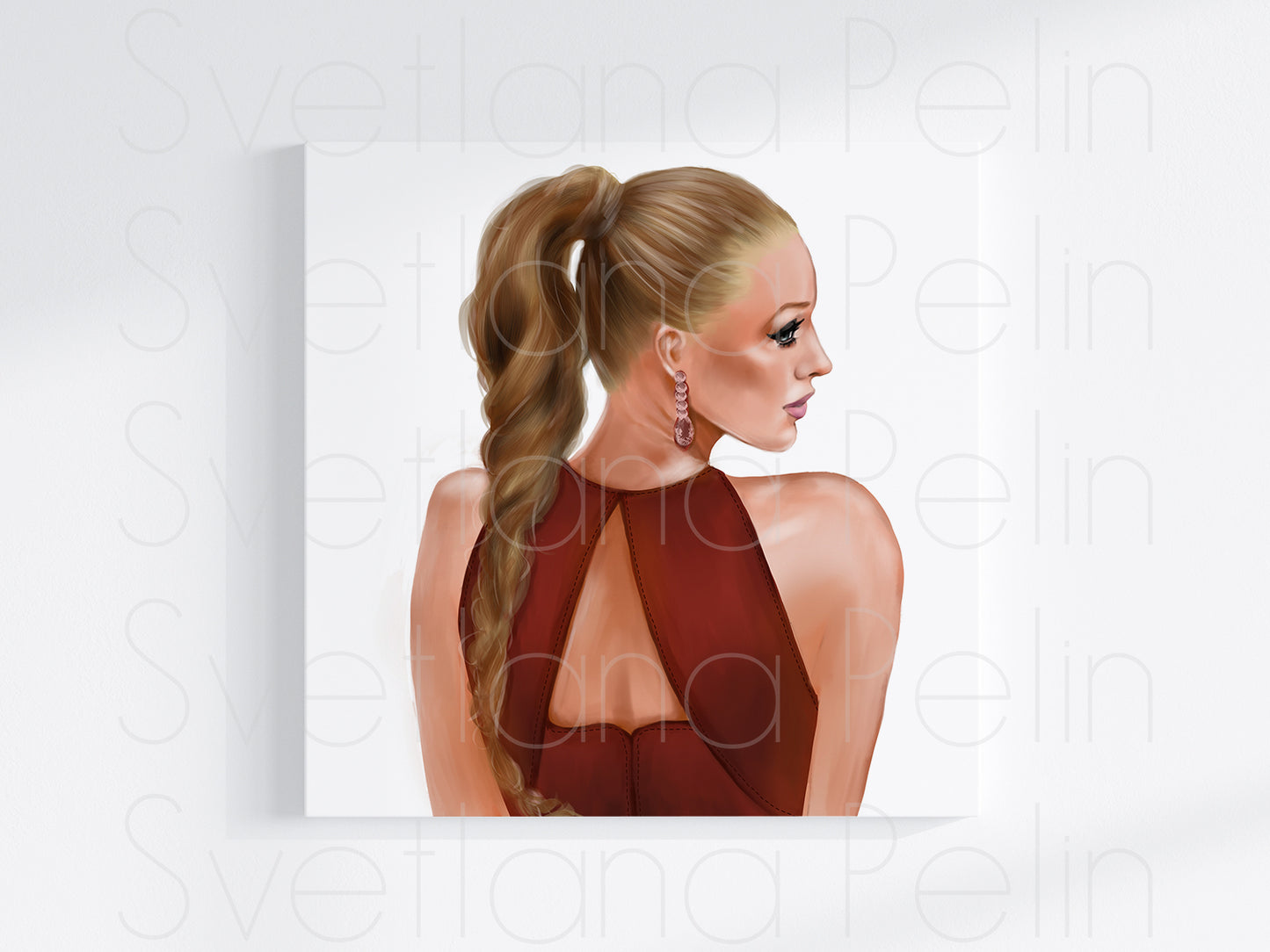 Blake Lively, Printable Art, INSTANT DOWNLOAD
