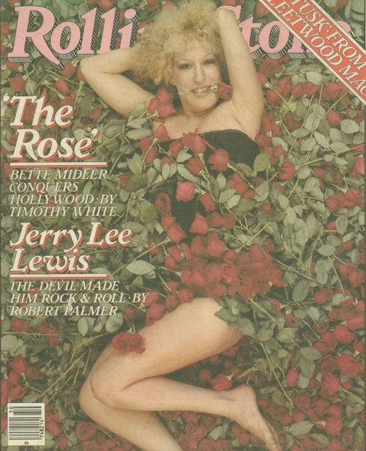 Bette Midler, ENG magazine, Cover, DIGITAL LISTING, Instant Download