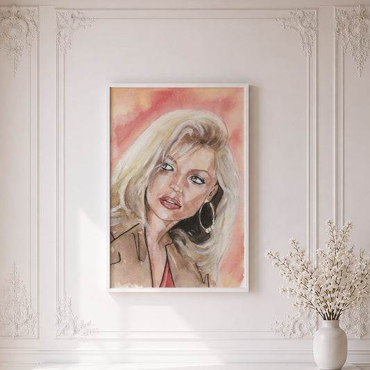 Michelle Pfeiffer | Framed Fine Art Print