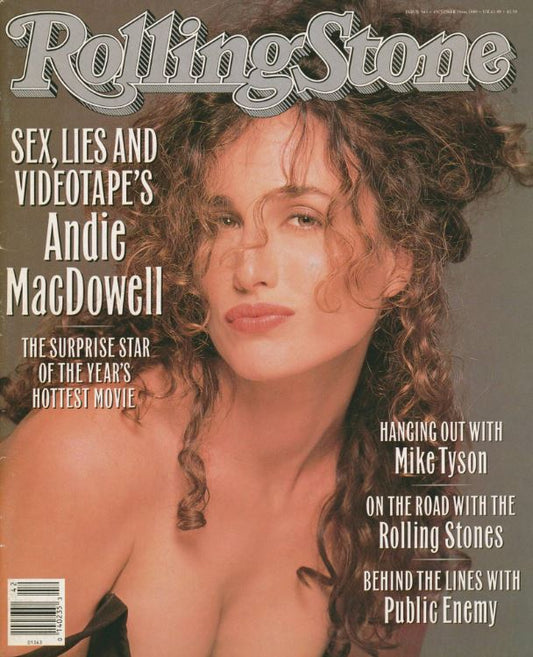Andie MacDowell, ENG magazine, Cover, DIGITAL LISTING, Instant Download