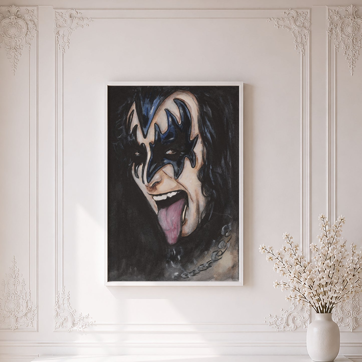 Gene Simmons | Framed Fine Art Print