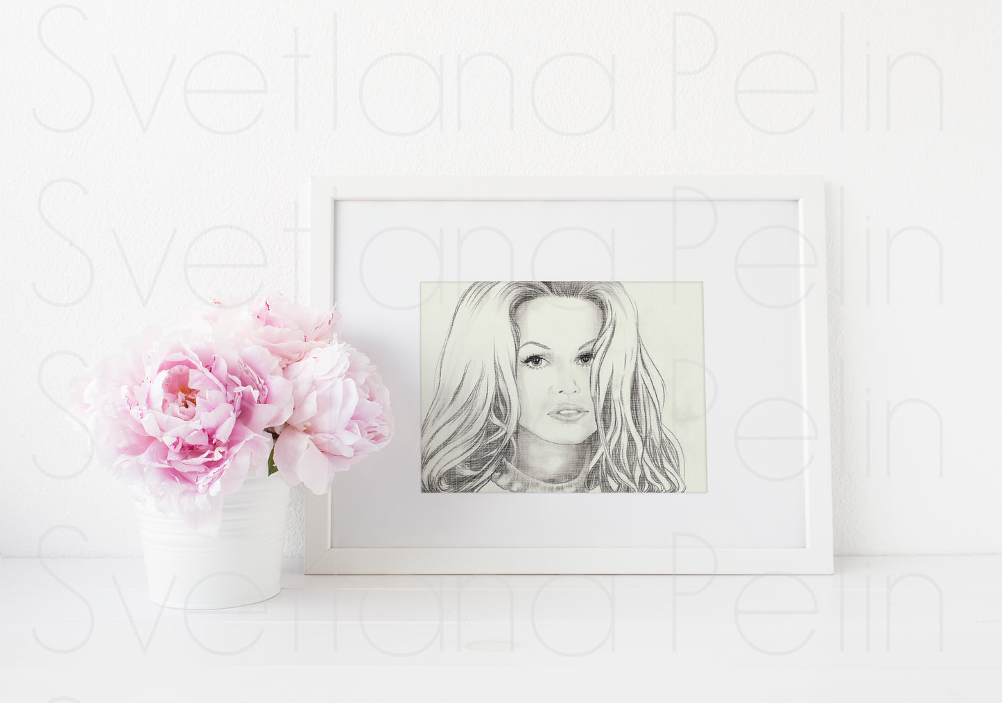 Pamela Anderson, ART PRINT Signed by Artist