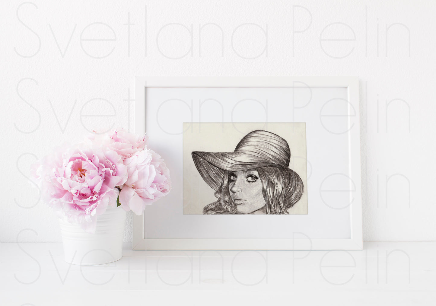 Mila Kunis, ART PRINT Signed by Artist