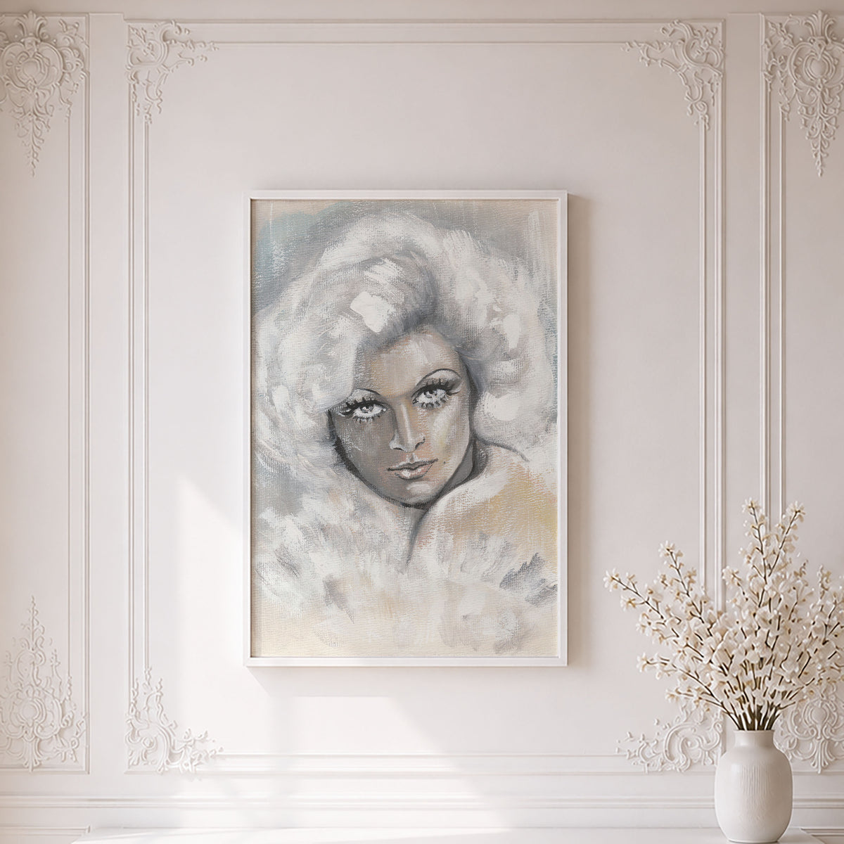 Jean Harlow | Framed Fine Art Print