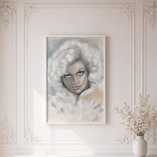 Jean Harlow | Framed Fine Art Print