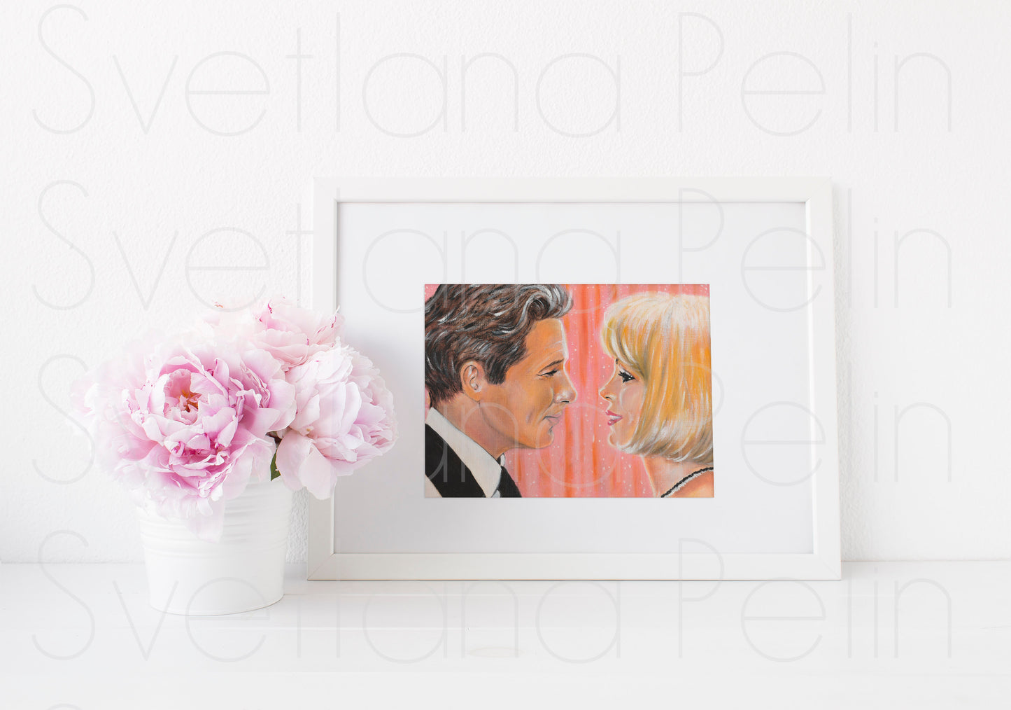 Julia Roberts, Richard Gere, Pretty Woman, ART PRINT Signed by Artist