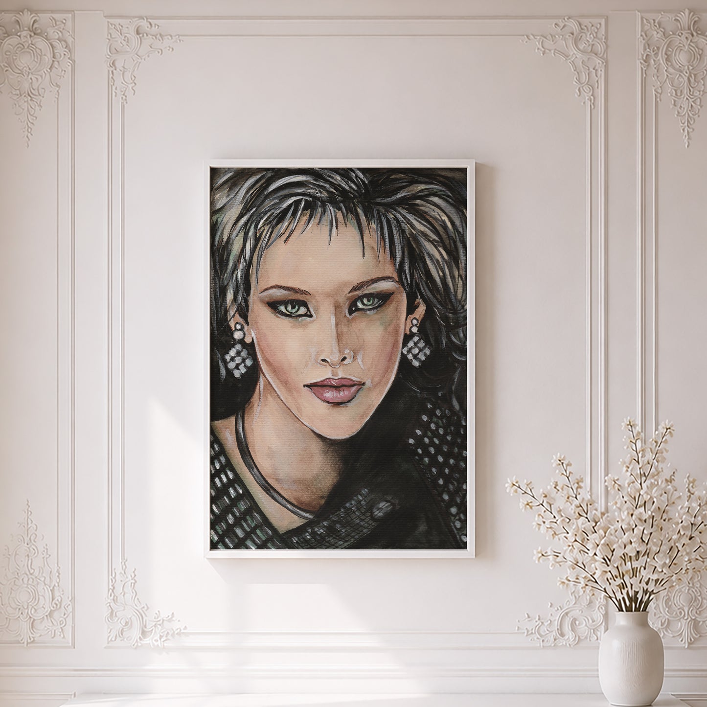 C. C. Catch | Framed Fine Art Print