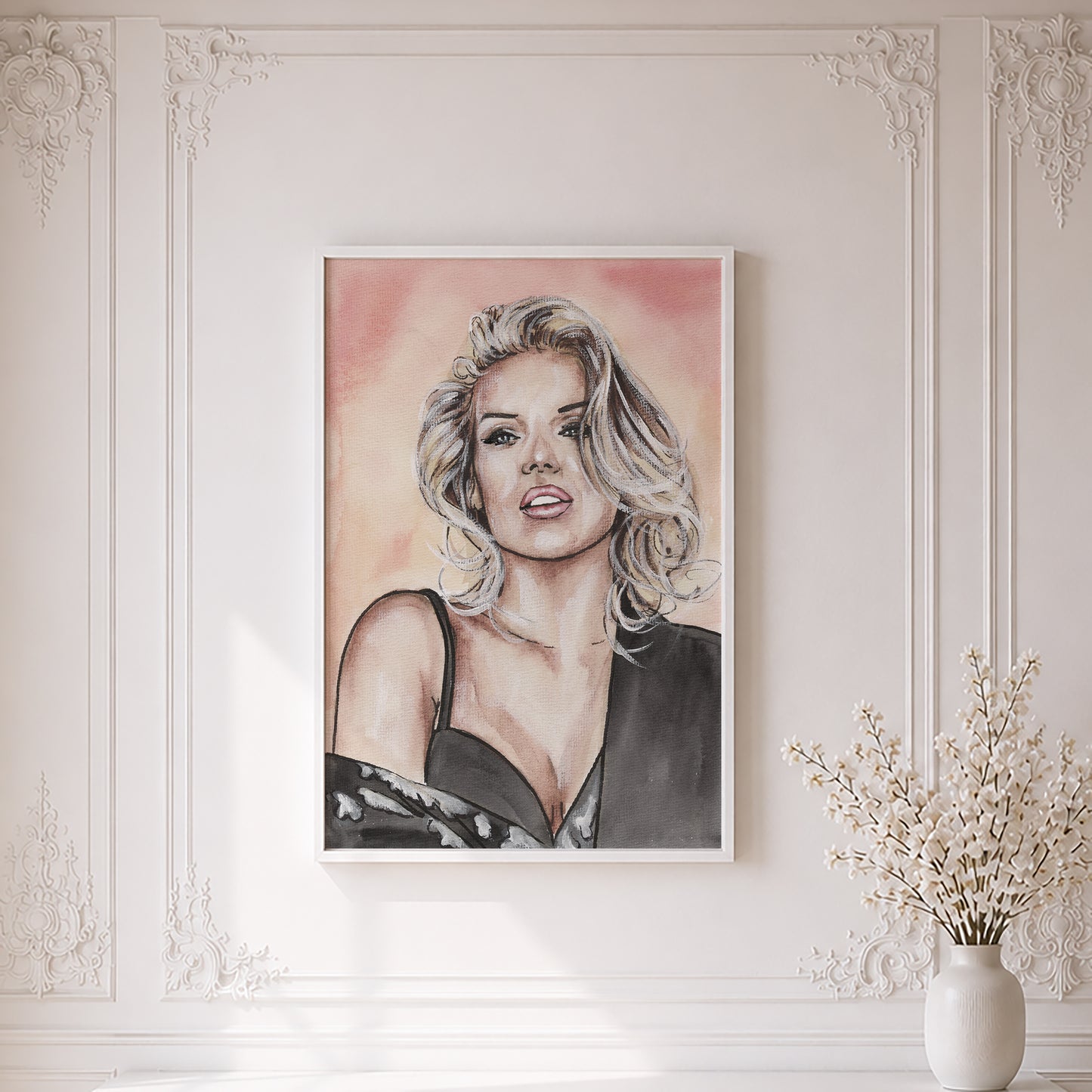 Kim Wilde | Framed Fine Art Print
