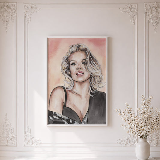 Kim Wilde | Framed Fine Art Print