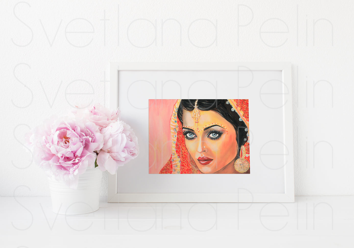 Aishwarya Rai, ART PRINT Signed by Artist