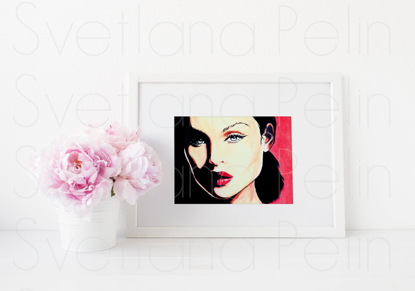 Sophie Ellis-Bextor, ART PRINT Signed by Artist