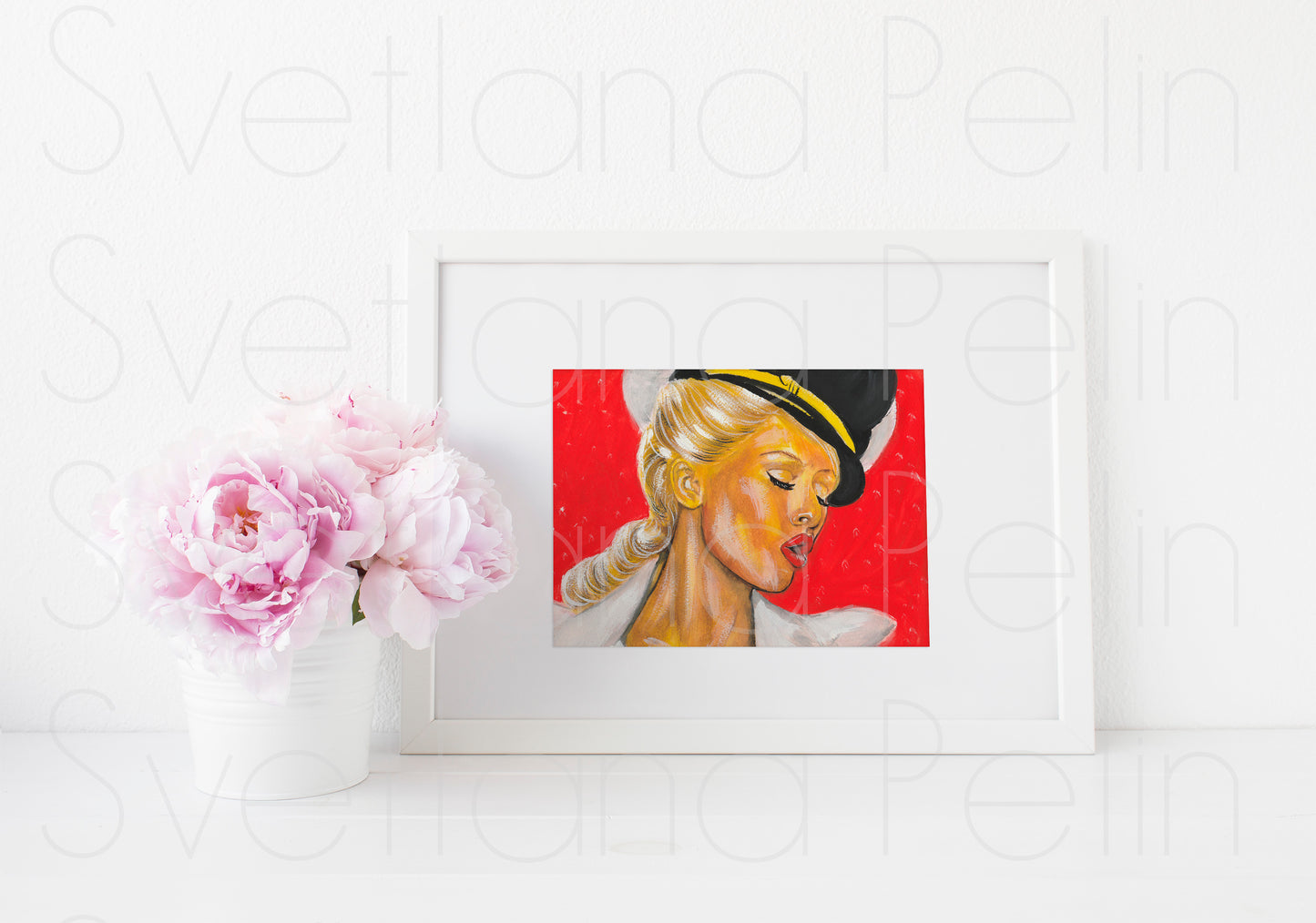 Christina Aguilera, ART PRINT Signed by Artist