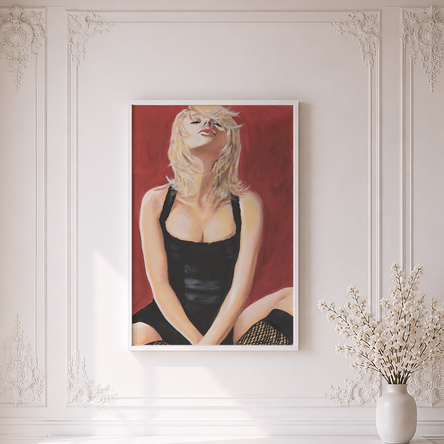 Scarlett Johansson | Framed Fine Art Print