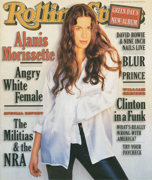 Alanis, ENG magazine, Cover, DIGITAL LISTING, Instant Download