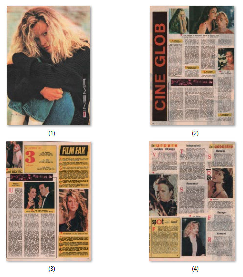 Kim Basinger, Romanian magazine, Cover, DIGITAL LISTING, Instant Downloady