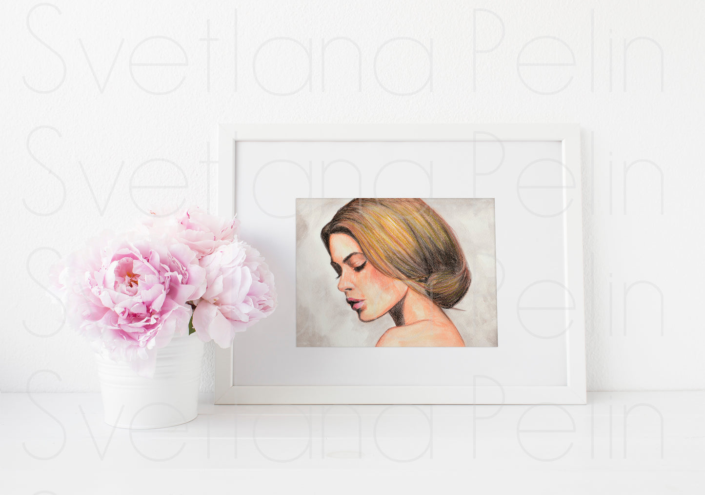 Doutzen Kroes, ART PRINT Signed by Artist