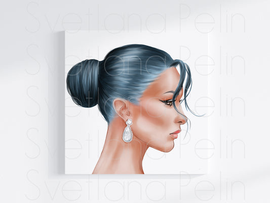 Bella Hadid, Printable Art, INSTANT DOWNLOAD