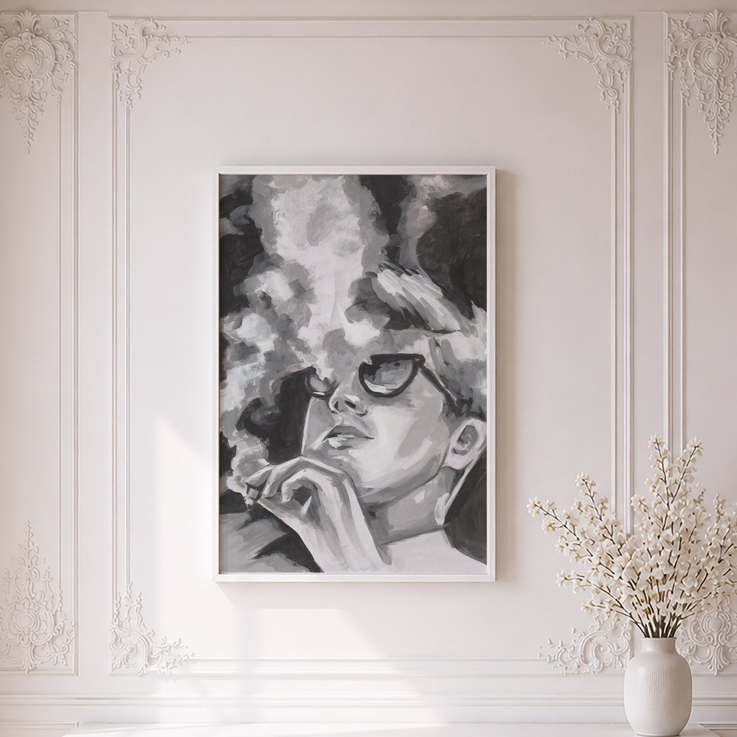 John F. Kennedy (JFK) . Museum Framed Print