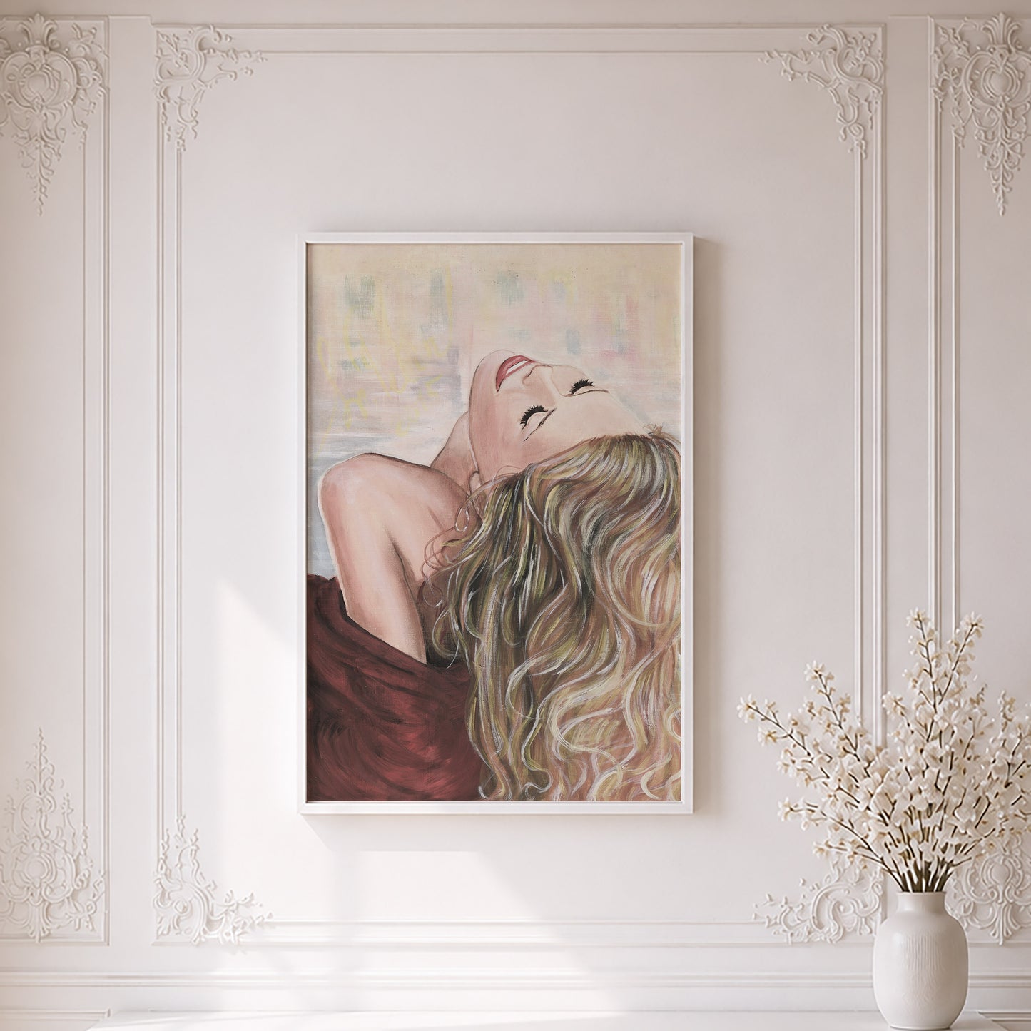 Claudia Schiffer | Framed Fine Art Print