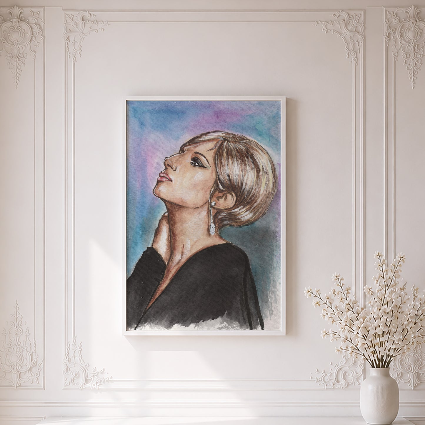 Barbra Streisand | Fine Art Print