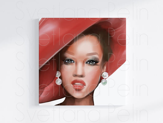 Tyra Banks, TB, Printable Art, INSTANT DOWNLOAD