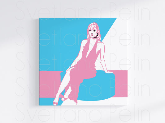 Michelle Pfeiffer, Scarface, Elvira Hancock, INSTANT DOWNLOAD