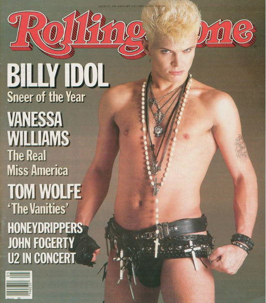 Billy I, ENG magazine, Cover, DIGITAL LISTING, Instant Download