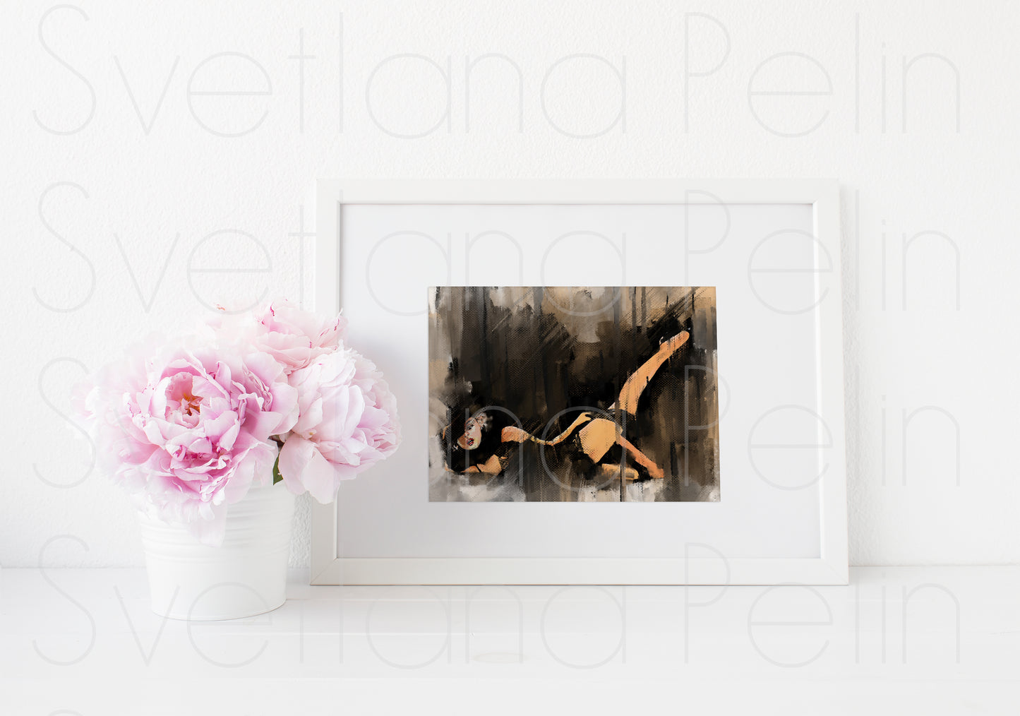 Marilyn Monroe, Milton Greene, ART PRINT Signed by Artist