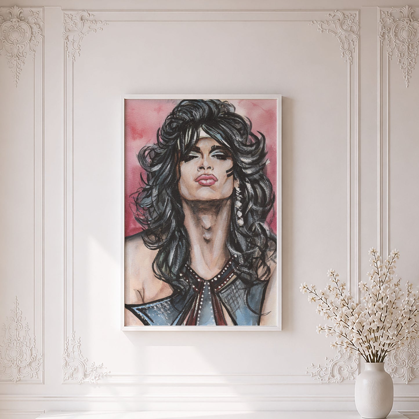 Tommy Lee | Framed Fine Art Print