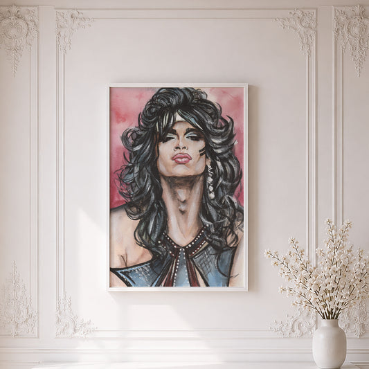 Tommy Lee | Framed Fine Art Print