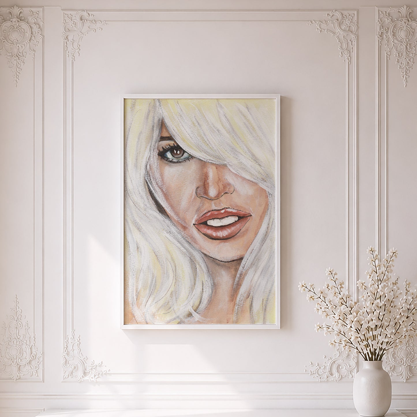 Brigitte Bardot | Framed Fine Art Print