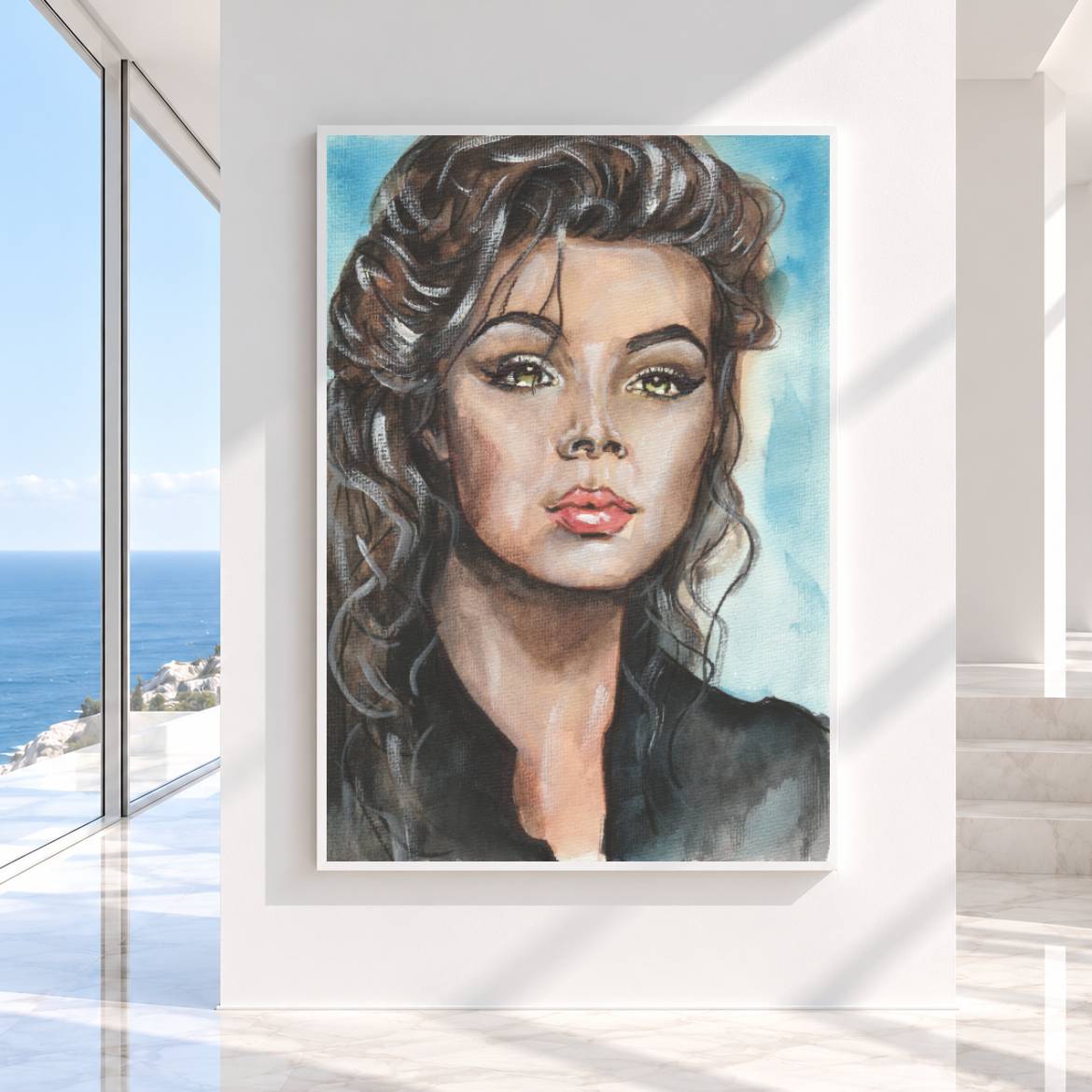 Sandra Cretu | Framed Fine Art Print