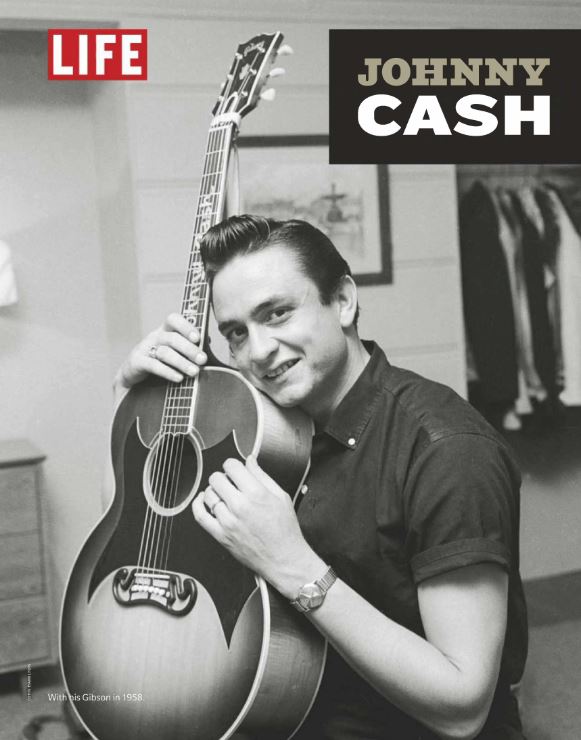 Johnny Cash, English magazine, Cover, DIGITAL LISTING, Instant Download