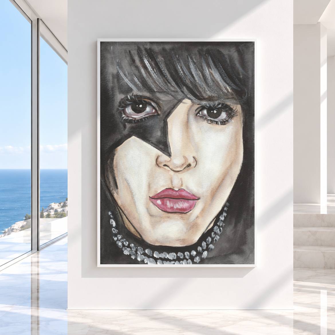 Paul Stanley | Framed Fine Art Print