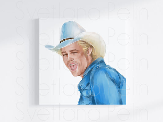 Brad Pitt, Thelma & Louise, J.D., INSTANT DOWNLOAD